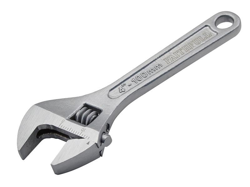 Chrome Adjustable Spanner