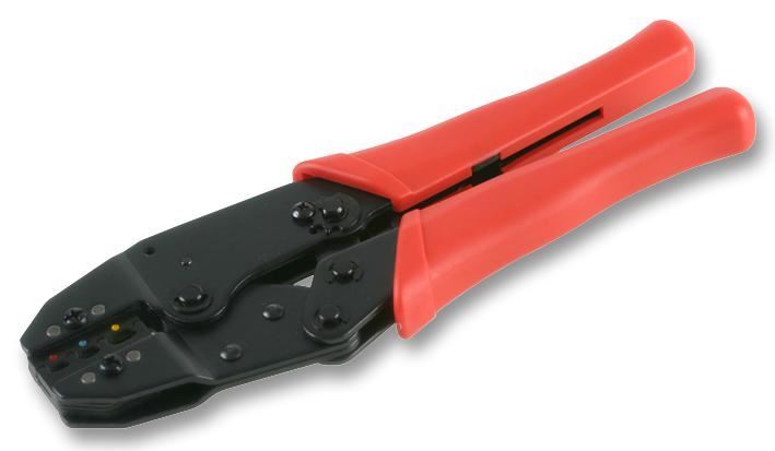 DURATOOL - Ratchet Insulated Crimp / Crimping Tool 0.5-6mm²