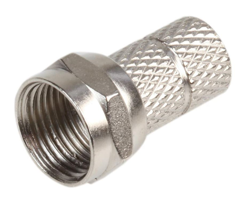 Twist On F Connector, RG59, Pack of 100