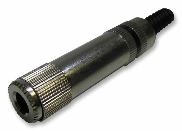 6.35mm Jack Socket, Mono