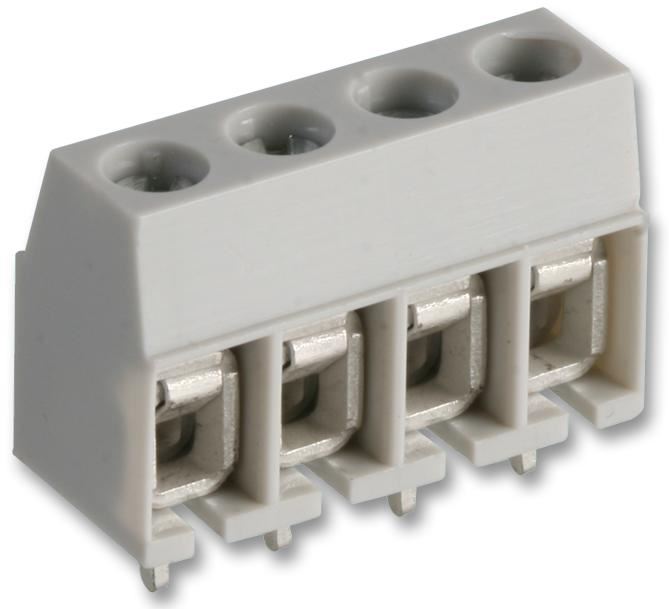 Terminal Block 5mm 4 Way