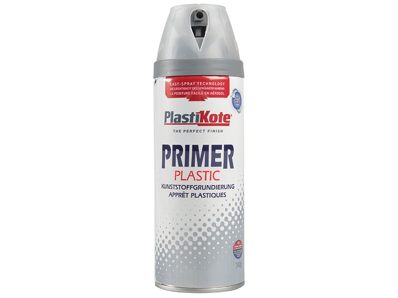 Twist & Spray Plastic Primer 400ml