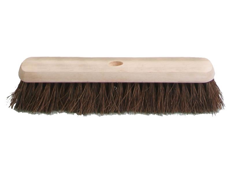 Natural Bassine Platform Broom Head