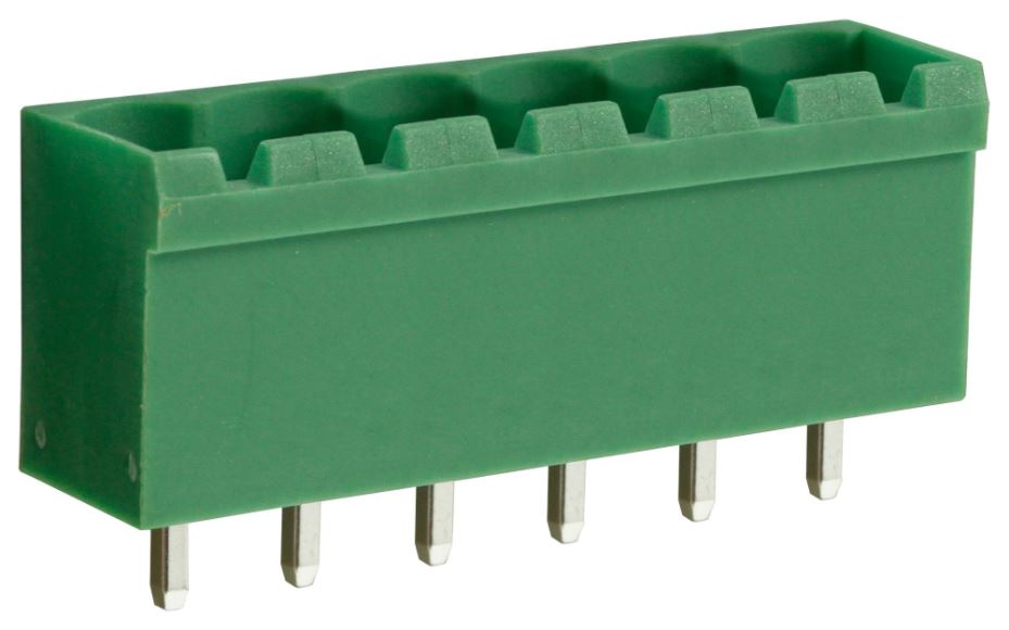 5.08mm Vertical Pluggable Terminal Block Header, 15A