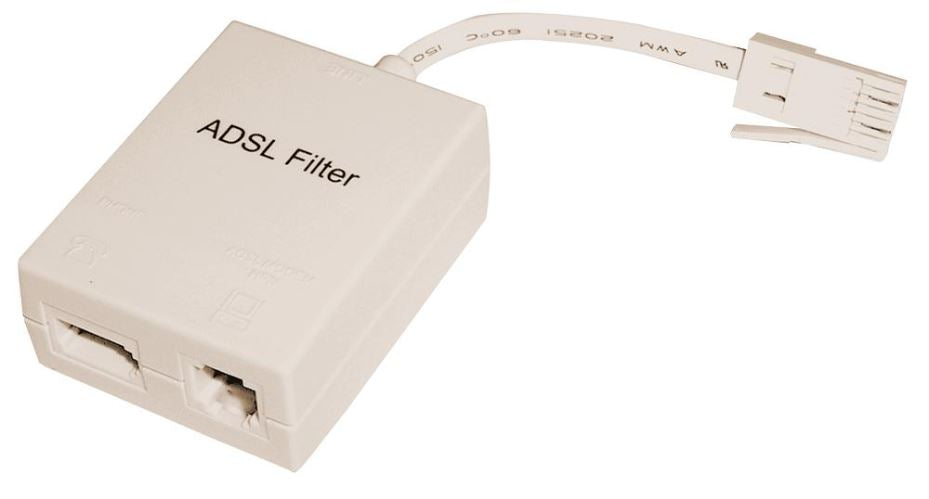 Tailed ADSL2+ Microfilter and Splitter