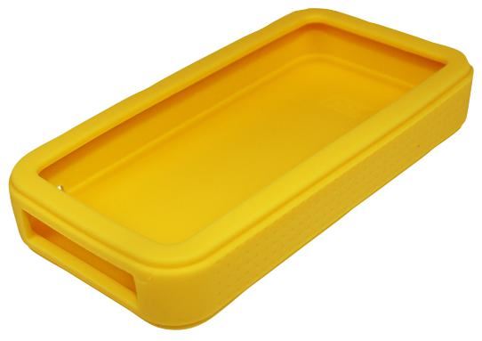 Yellow Open Faced Rubber Boot for 80 Series Enclosure - 78.6x38.6x15.5mm