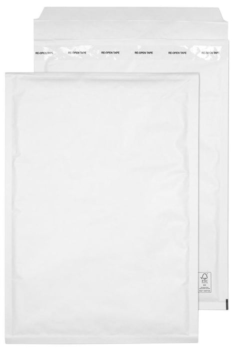 Size g/4 White Padded Envelope