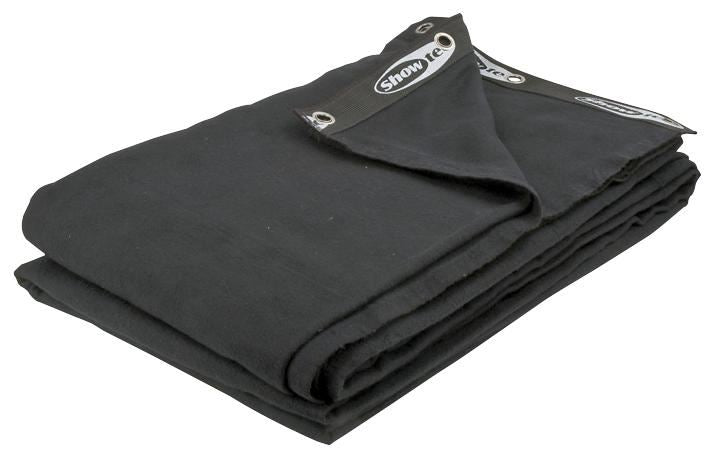 Stage Backdrop Curtain, Black (3m x 3.5m)
