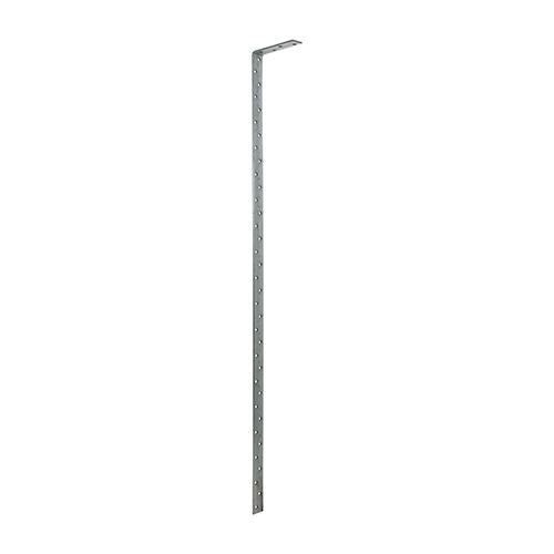 Horizontal Restraint Straps - Heavy Duty - Bent - Galvanised - Singles