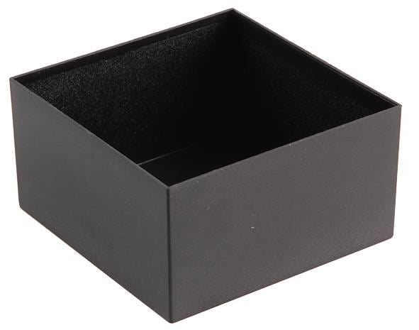 Black ABS Potting Boxes