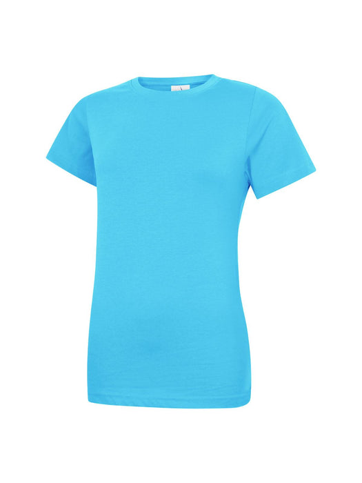 Unisex Ladies Classic Crew Neck T-Shirt - Reactive Dyed