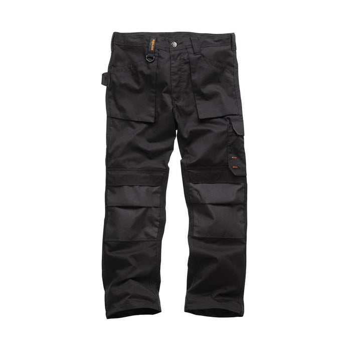 Worker Trousers Black