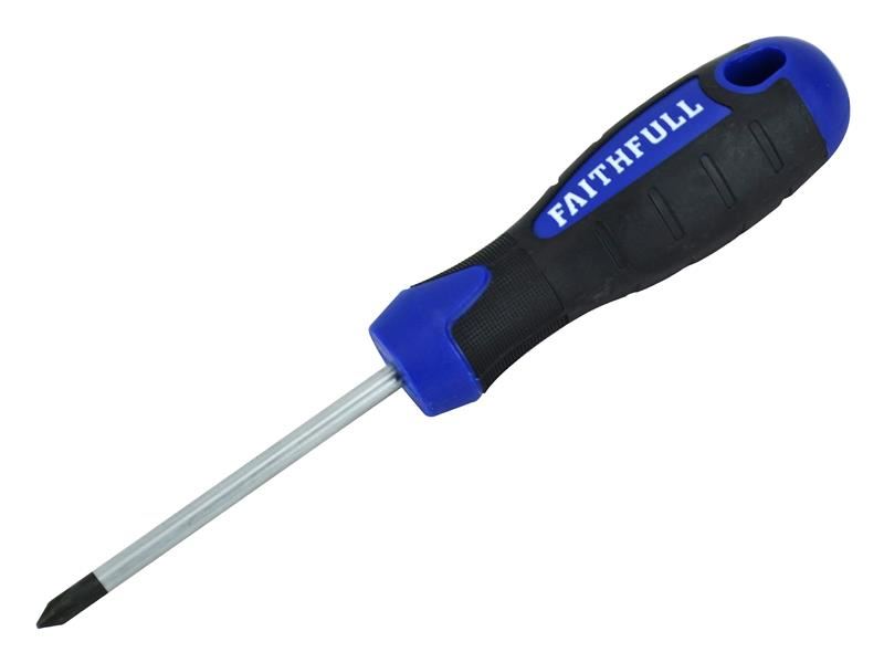 Soft Grip Screwdriver, Phillips