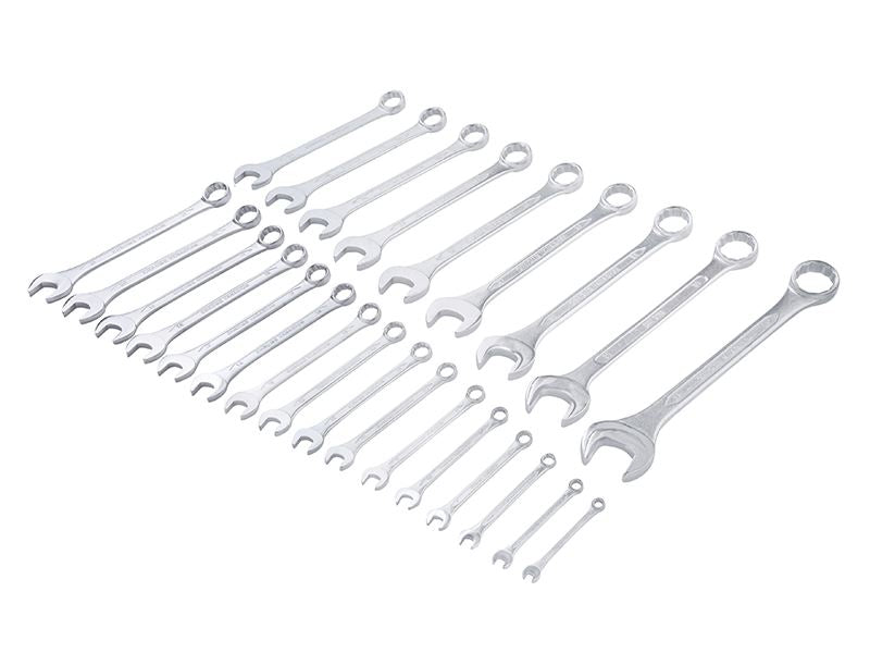 Combination Spanner Set, 25 Piece