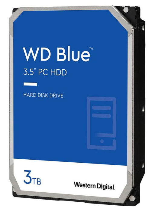 Blue 3.5" Internal HDD SATA 6GB/s - 3TB, 5400RPM