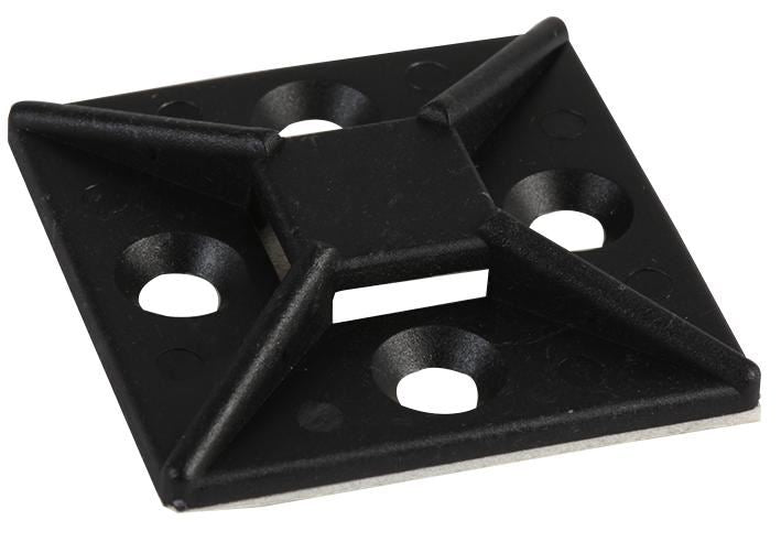 Cable Tie Base, 38x38mm, Pack of 100