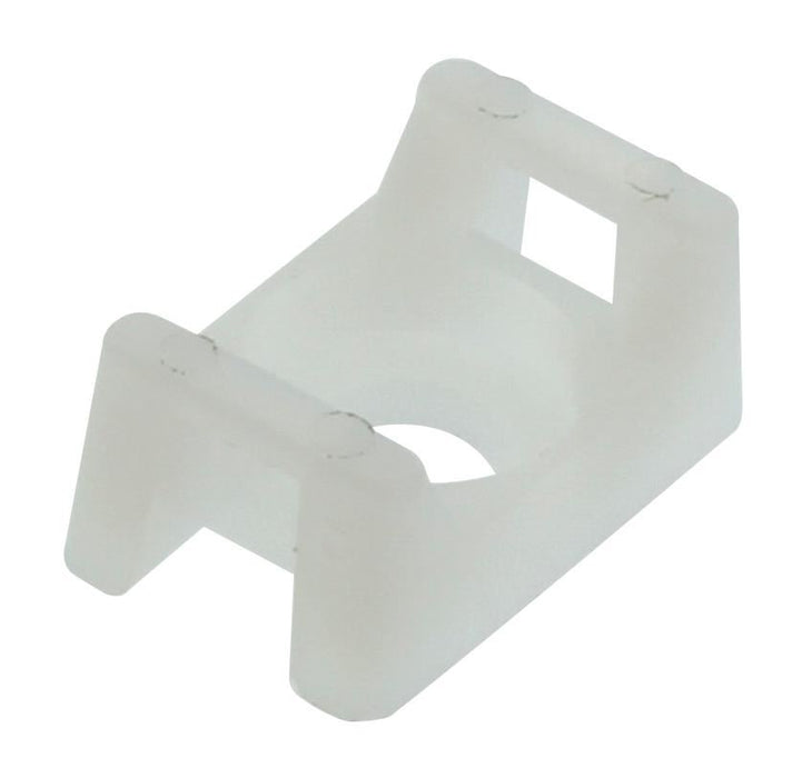 Screw Mount Cable Tie Base 100 Pack