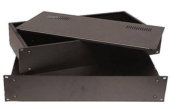 1U 19" Rack Box, 220mm Deep