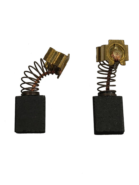 2x Carbon Brushes - Use on Black & Decker - Skill Grinder (Size - 6 X 9 X 12.5)