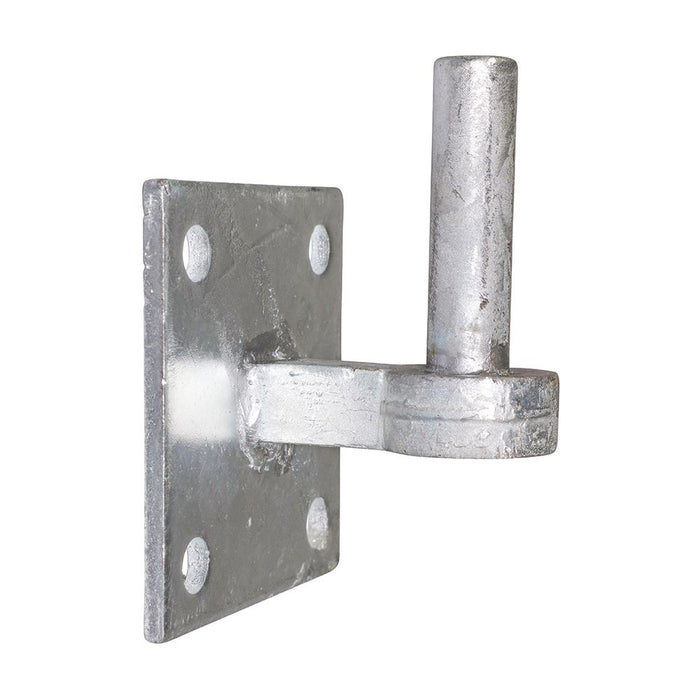 Hook on Square Plates - Hot Dipped Galvanised (Size 19mm - 1 Each)
