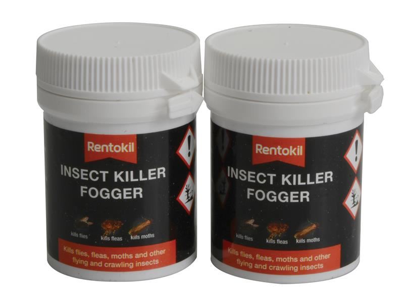 Insect Killer Foggers (Twin Pack)