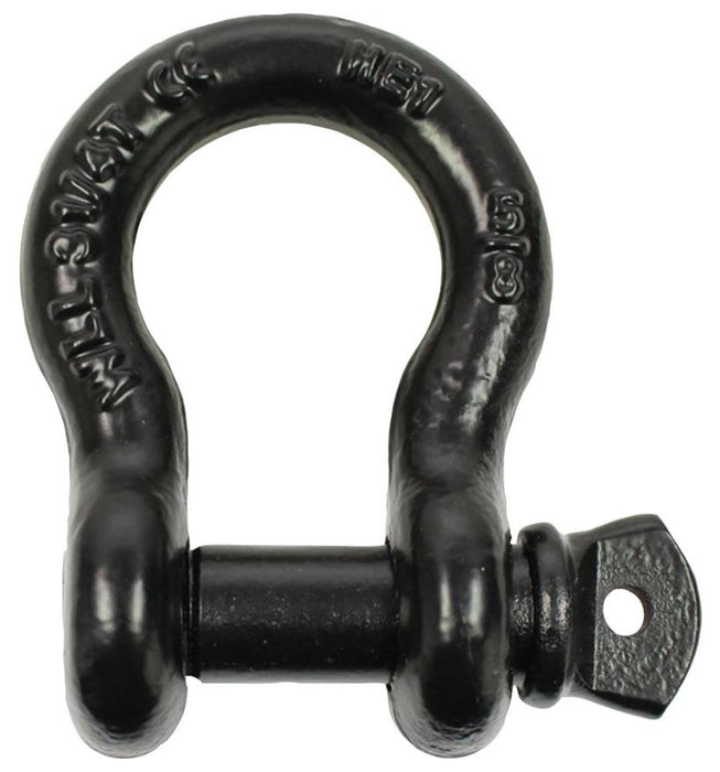 3.25ton Bow Shackle with Screw Pin - RIGG020