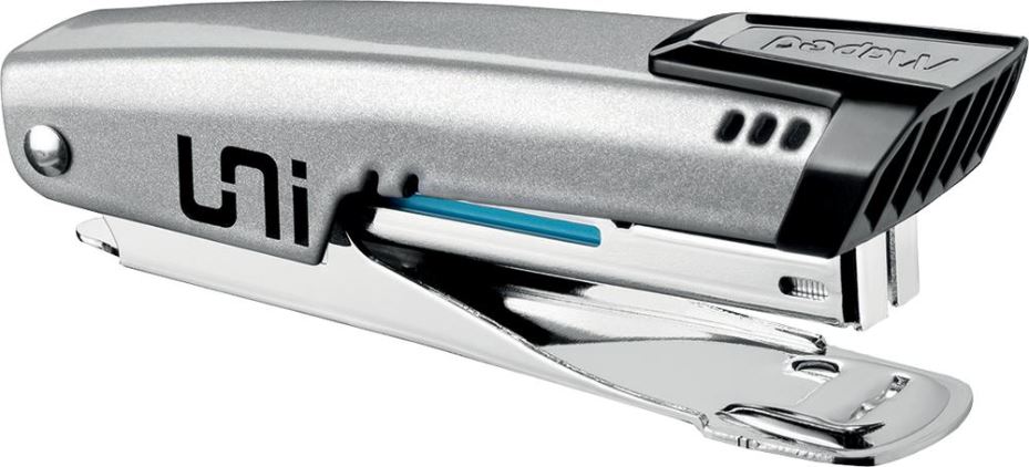 Pocket Universal Metal Stapler with Staple Remover and 400 Staples