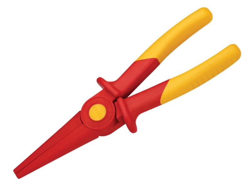 Long Nose Plastic Insulated Pliers 220mm