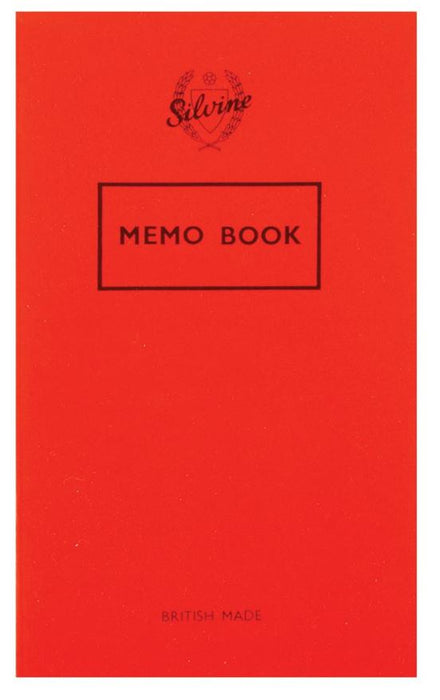 158x99mm Memo Book - 72 Pages