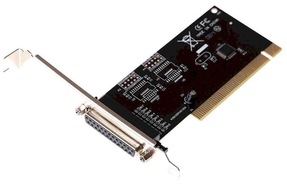 1-Port PCI to Parallel Adaptor Card