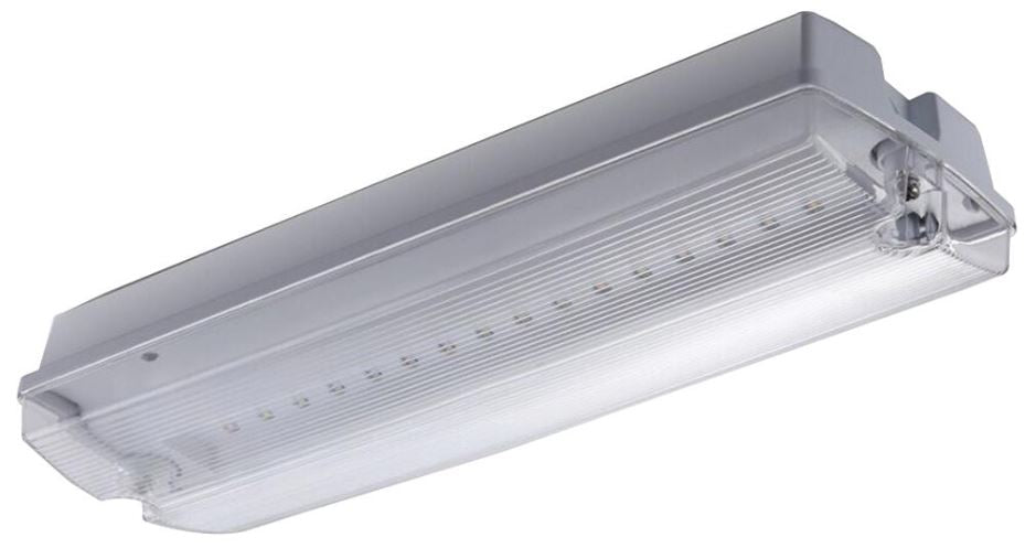 3W LED Maintained Emergency Exit Bulkhead