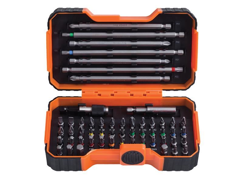 59/S54BC Colour-Coded Bit Set, 54 Piece