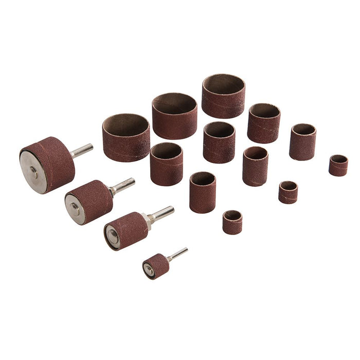 Drum Sanding Kit 20pce - 13, 19, 25, 38mm Dia