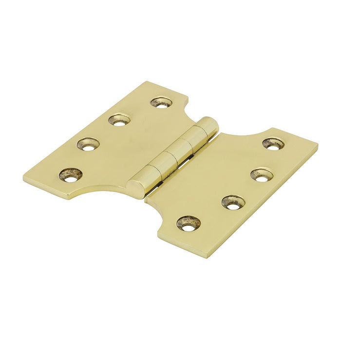 Parliament Hinges Solid Brass 180 Degrees Pack of 2. Mix Sizes & Finishes