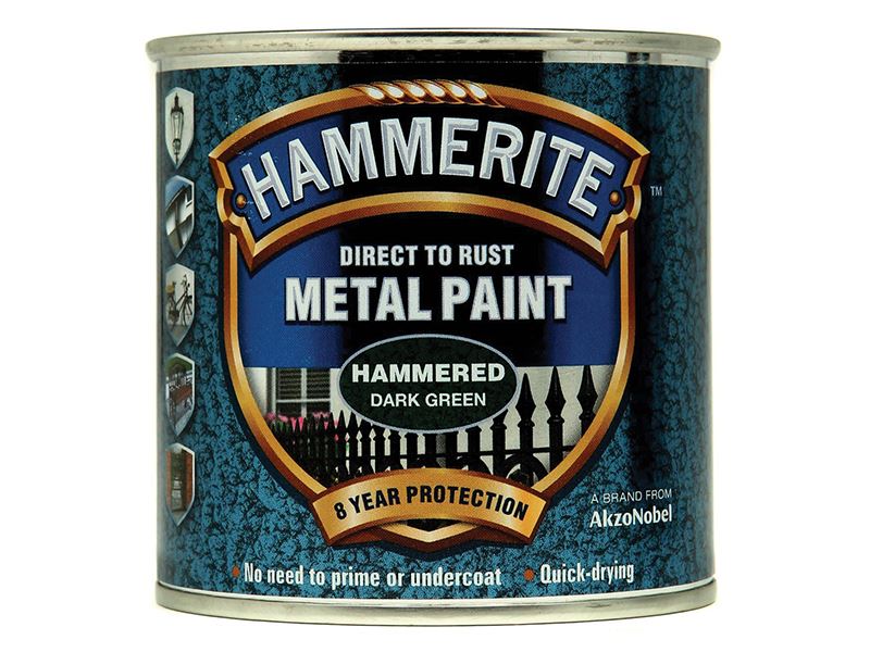 Direct to Rust Hammered Finish Paint