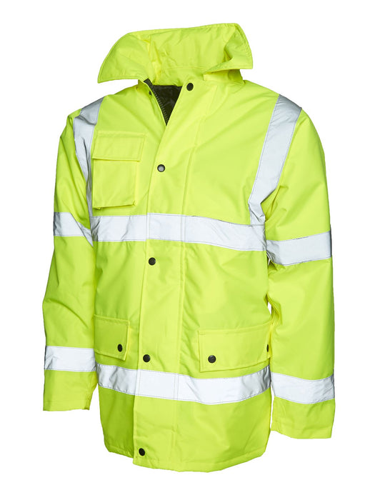 Unisex Road Safety Jacket - Conforming to 89/686/EEC Directive