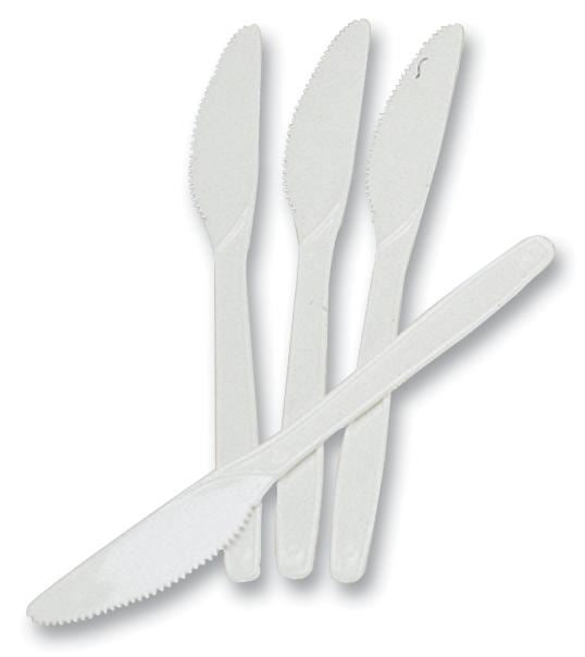 Plastic Knives - Pack of 100