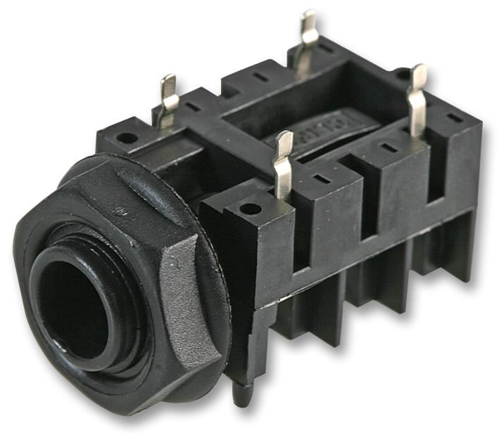 Low Profile 1/4" Jack Socket