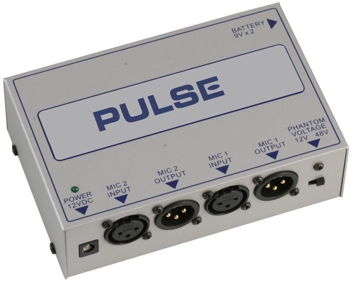 Dual Phantom Power Supply