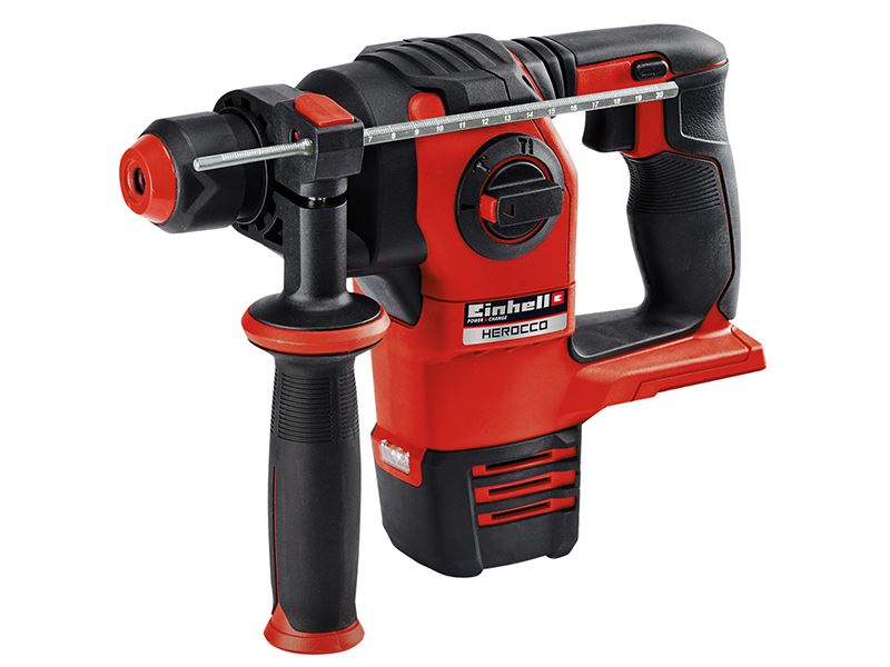 Herocco Brushless SDS Plus Rotary Hammer 18V Bare Unit