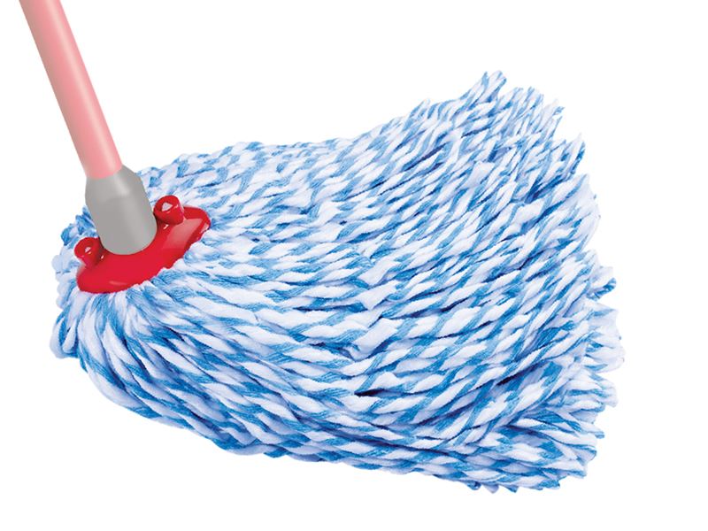 SuperMocio Microfibre & Cotton Mop