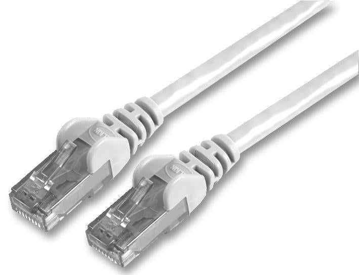 Cat6 Snagless UTP Ethernet Patch Lead, 1m White