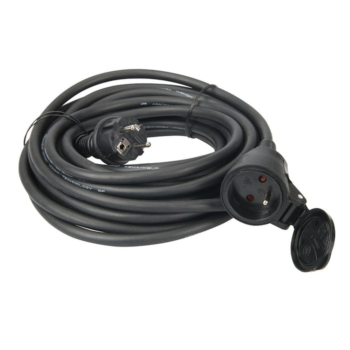 French Type E Extension Lead 230V - 1-Gang 10m