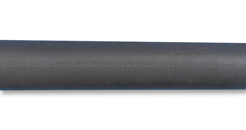 3:1 Moistureproof Adhesive Lined Heat Shrink Tubing, Black, 3mm x 1.2m