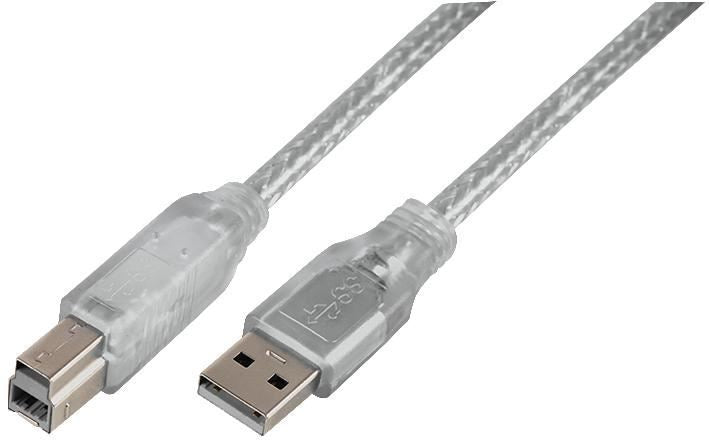 Transparent 2m USB 3.0