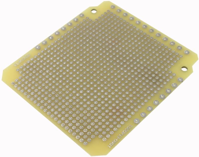 CVB DIN Rail Enclosure Prototyping Board - 90x82mm