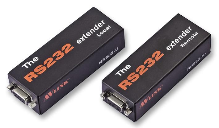 RS232 Over Cat5 Extender