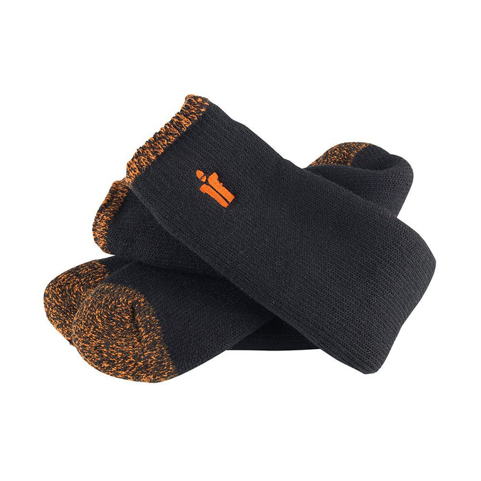 Thermal Socks Black - Size 7 - 12 / 41 - 47