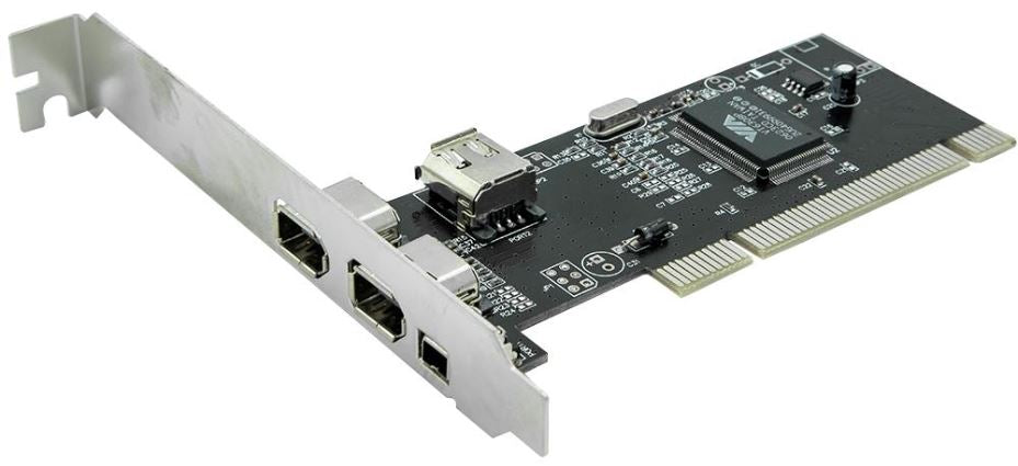 3 Port PCI FireWire Card