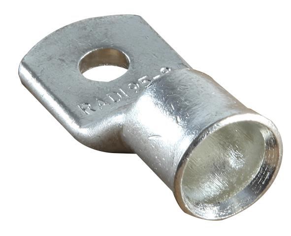 Crimp Terminal, Copper Tube, 35mm M8, 100 Pack